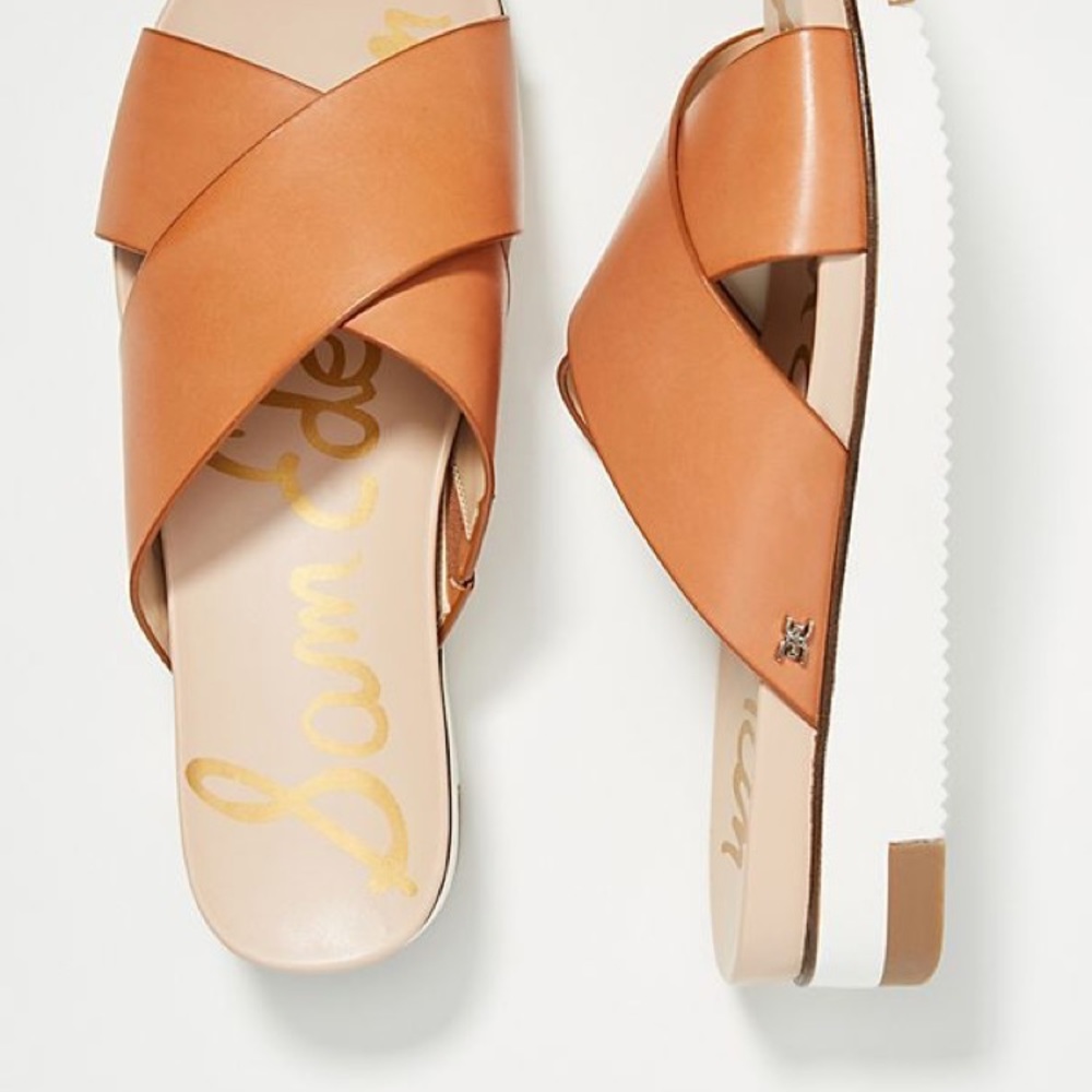Sam Edelman AUDREA Slides US11/EUR41 LeatherUpper